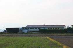 きぬがさ工場社屋