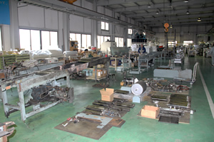 バラシ(解体)作業