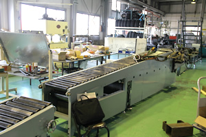 組立後、試運転を行なうことも可能です