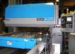 無酸化レーザー加工機　渋谷工業　SPL3730EB 2000W 1550W×3080L